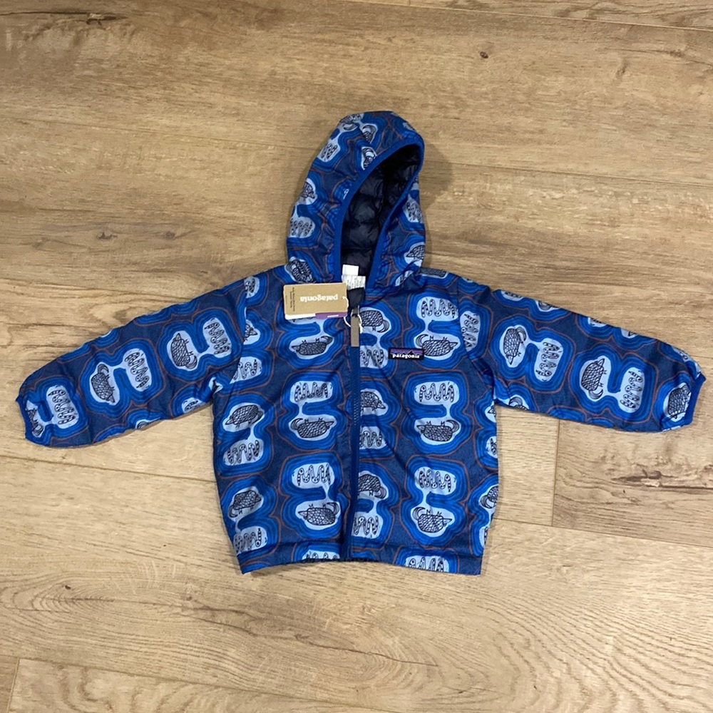 Patagonia Reversible Down Sweater Hoody